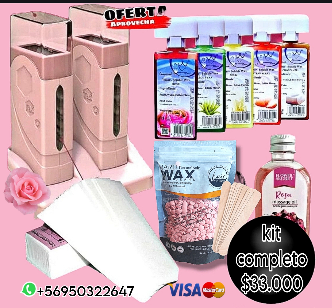 Kit Roll On Doble Y Cera El stica NATURLFIT kit-roll-on-doble-y-cera-el-stica-naturlfit