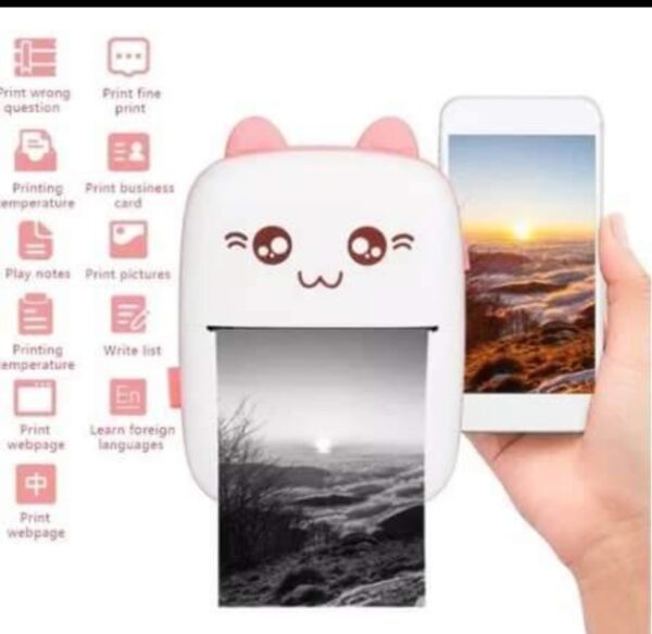 Mini impresora 🖨️ kawai