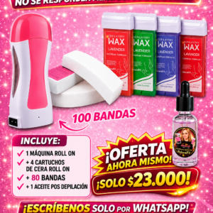 Kit roll on 4 ceras
