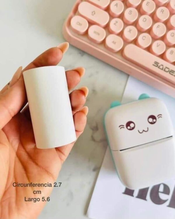 Mini impresora 🖨️ kawai - Imagen 3