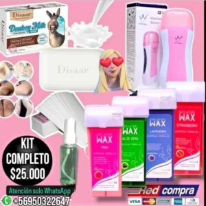 Kit roll on y jabón blanqueador