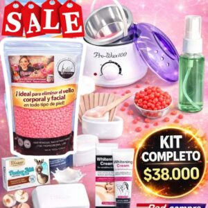 Kit olla cera y aclarantes