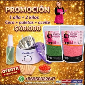 Kit olla + 2 kilos