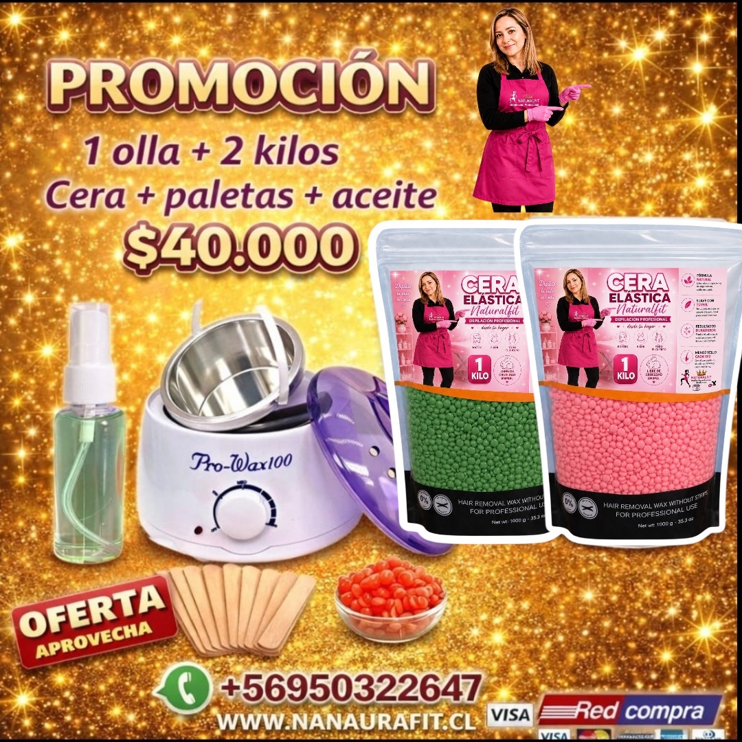 Kit olla + 2 kilos