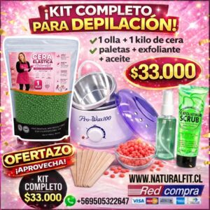 Kit olla 1 kilo y exfoliante