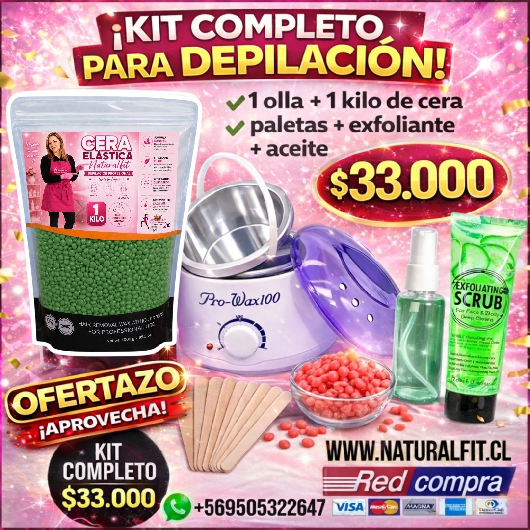 Kit olla 1 kilo y exfoliante