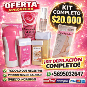 Kit roll on bomba