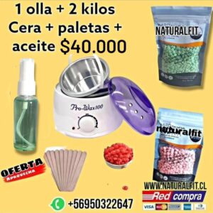 Kit olla + 2 kilos