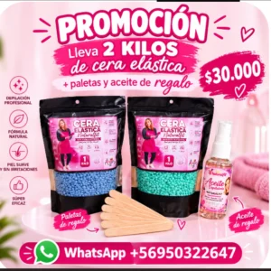 Cera 2 kilos