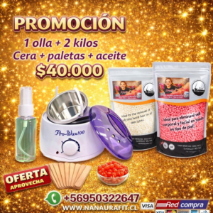 Kit olla + 2 kilos