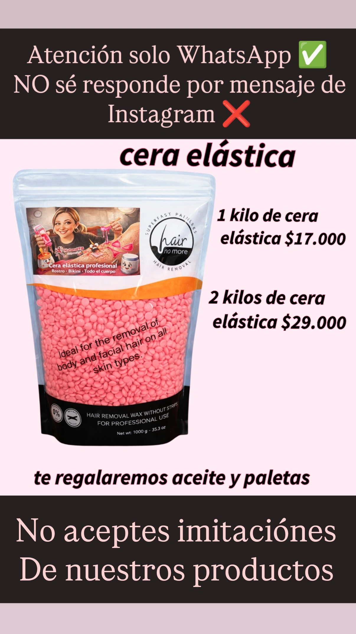 Cera 1 kilo