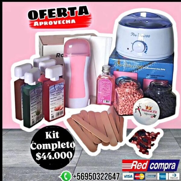 Kit todo depilación