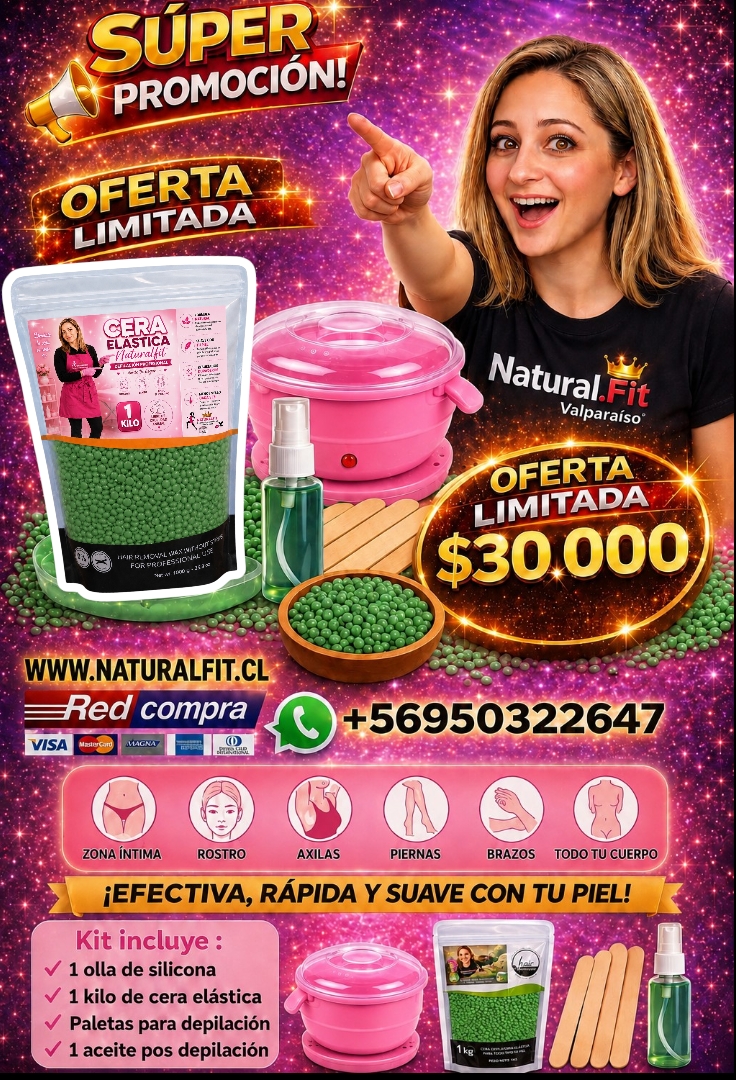 Kit fundidor de cera silicona