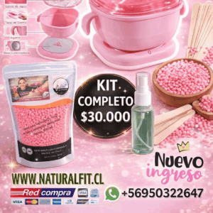 Kit fundidor de cera silicona