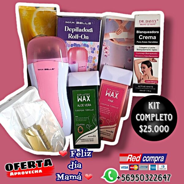Kit roll on y blanqueador - Imagen 2