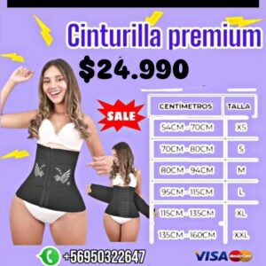 FAJA CINTURILLA PREMIUM