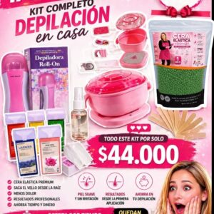 Kit roll on y cera elástica