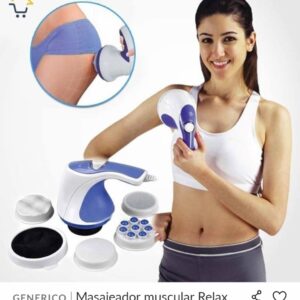 Masajeador tonificador