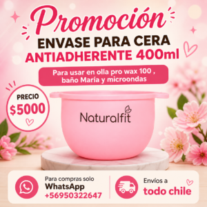 Posillo de silicona para  olla pro wax 100