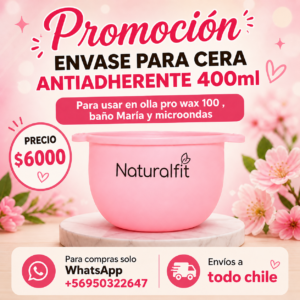 Posillo de silicona para  olla pro wax 100
