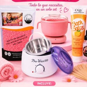 Kit 2 ollas + cera elástica