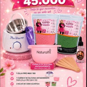 Kit olla + 2 kilos + cuenco